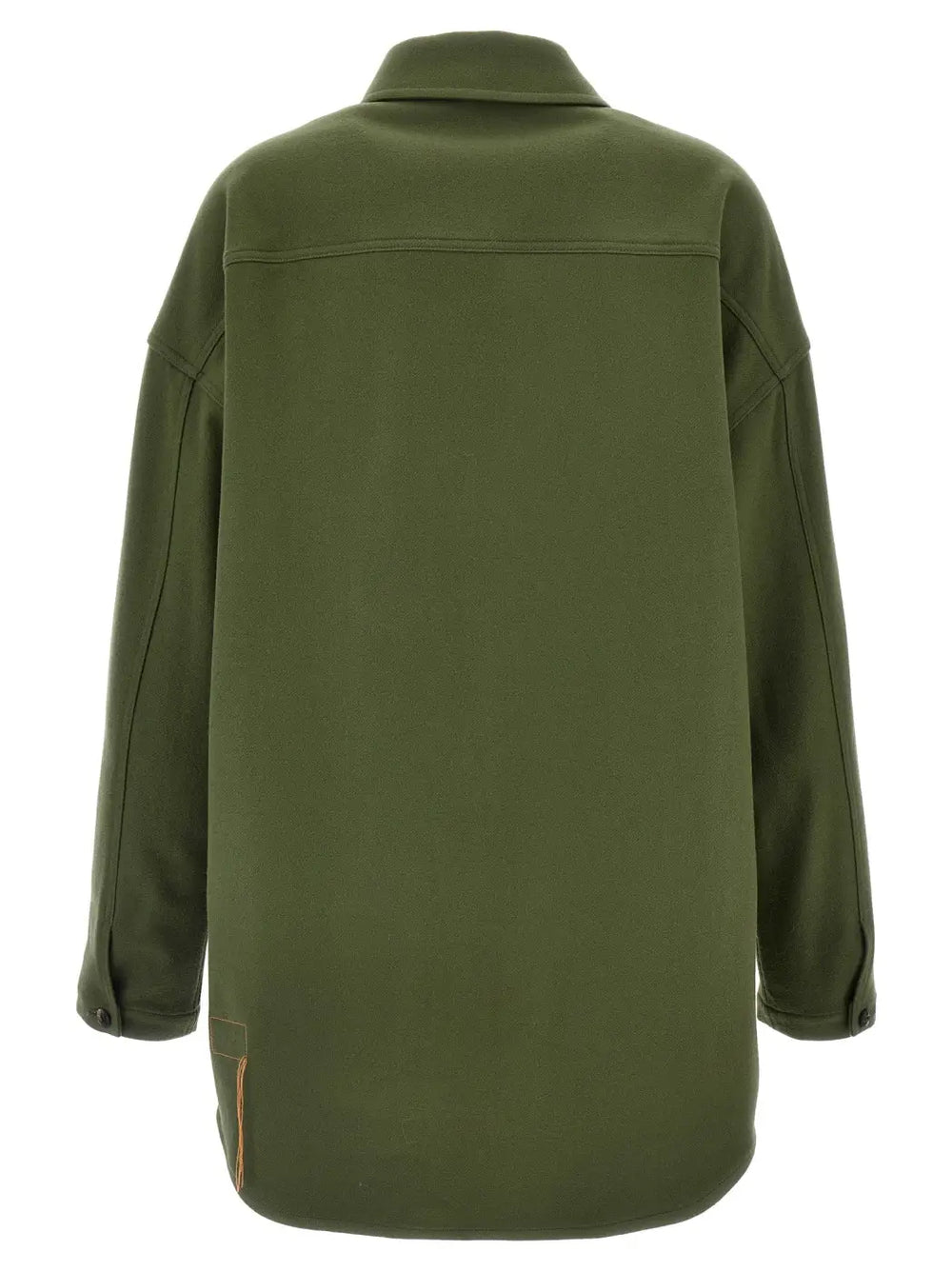 Fortela Bicolor Virgin Wool Blouse