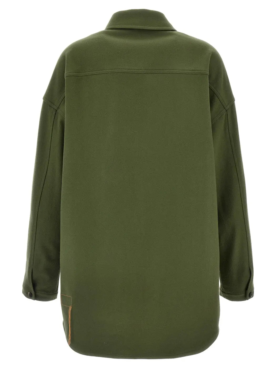 Fortela Bicolor Virgin Wool Blouse