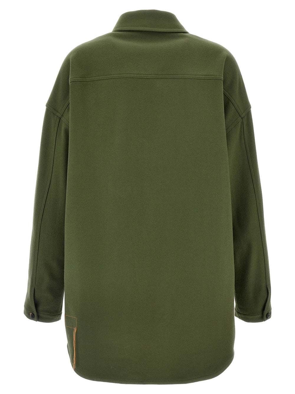 Fortela - Women’s Bicolor Virgin Wool Blouse