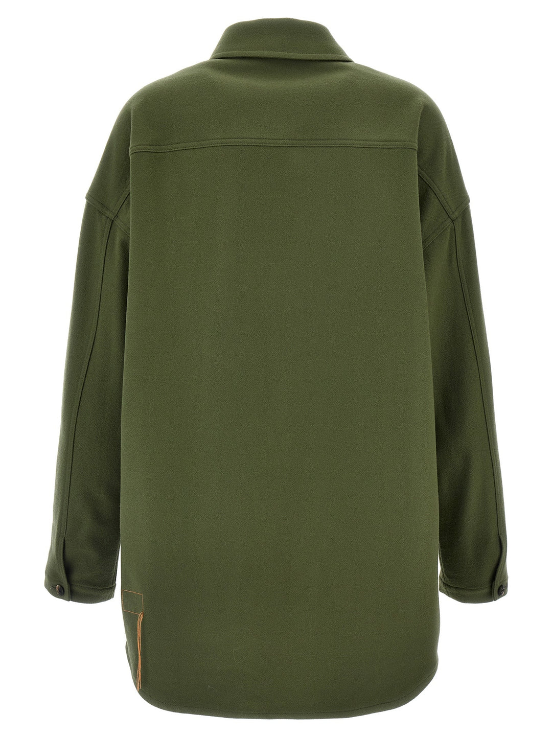 Fortela - Women’s Bicolor Virgin Wool Blouse