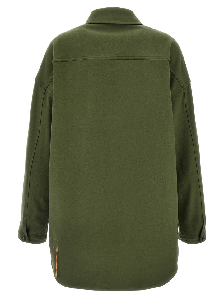Fortela - Women’s Bicolor Virgin Wool Blouse