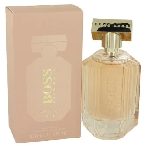Fragrance Opens with Juicy Peach Notes and Velvety Freesia for Women Women’s Perfume Hugo Boss