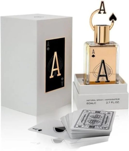 Fragrance World Ace Pink Pepper Eau de Parfum Bold Masculine Allure Unisex