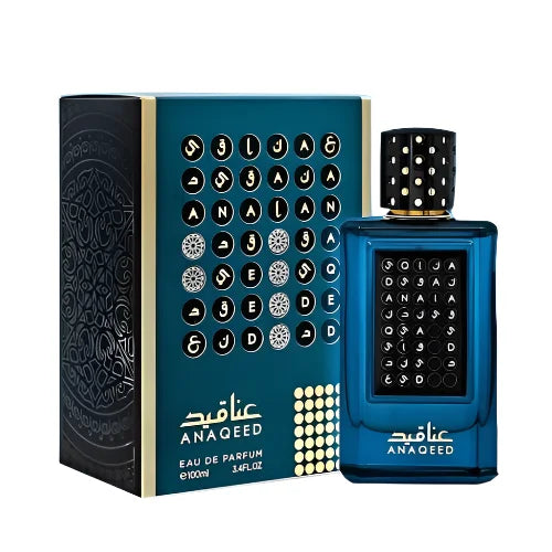 Fragrance World Anaqeed Unleash Luxury with Elegant Unisex Scent