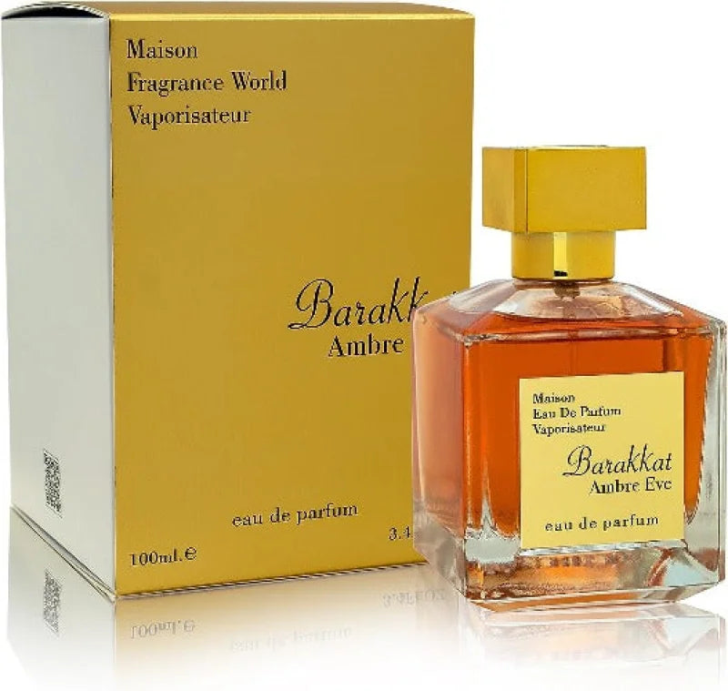 World Barakkat Ambre Eve Radiant Ambergris Euphoria Unisex Fragrance