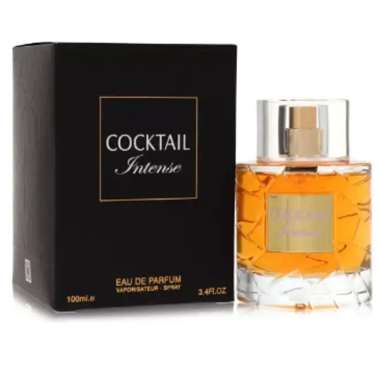 Experience the Fragrance World Cocktail with Sweet Cocoa and Amber Delight Unisex