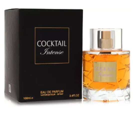 Fragrance World Cocktail Intense Sweet Cocoa Tonka Amber Dream Unisex