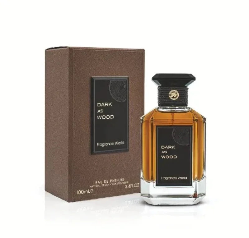 Seductive Fragrance World Dark Guaiac Wood Heart Notes Unisex