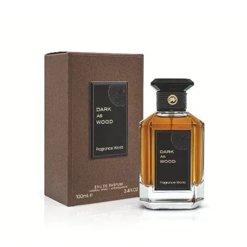 Fragrance World Unisex - Dark As Wood Eau De Parfum