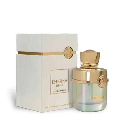 Fragrance World Enigma Sweet Tonka Bean Meets Noble Oak and Cognac Unisex