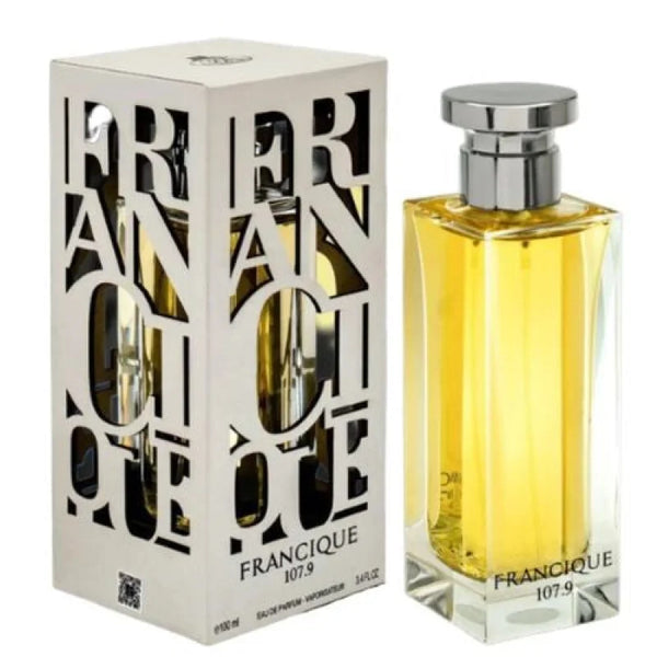 Fragrance World Unisex - Francique 107.9 Eau De Parfum