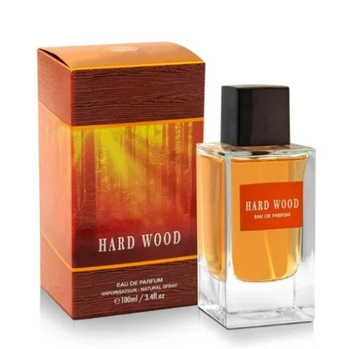 Fragrance World Unisex - Hard Wood Eau De Parfum