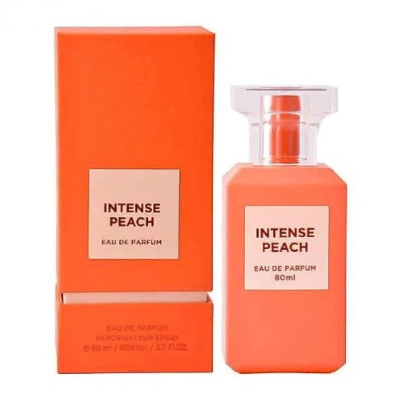 Fragrance World Intense Juicy Peach Meets Spicy Sweet Cardamom Unisex