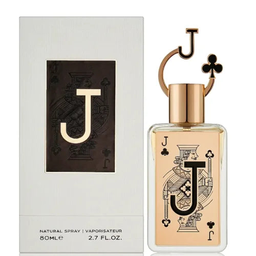 Fragrance World Jack Perfume Unisex Scent with Cardamom and Bergamot