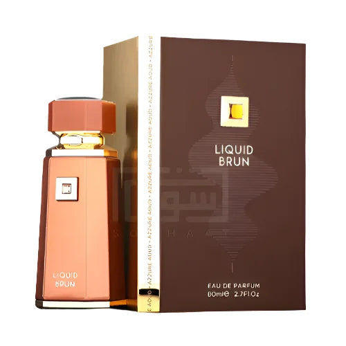 Fragrance World Men’s Cologne - Liquid Brun Unleashed French Avenue Perfume Sensation