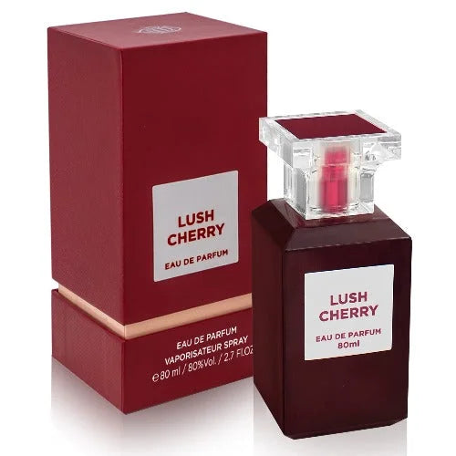 Fragrance World Lush Cherry Unisex Perfume Summer Joy in a Bottle