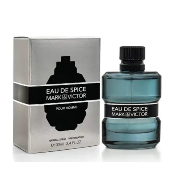 Unleash Your Essence with Fragrance World Mark Victor Eau De Spice Extreme Men’s Cologne