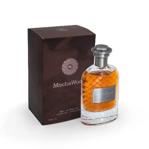 Experience the Allure of Fragrance World Mocha Wood Eau Unisex