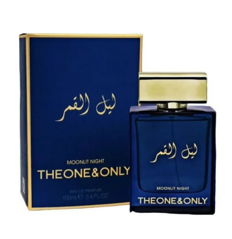 World Moonlit Night Eau Amber Sandalwood Luxury Perfume Unisex Fragrance