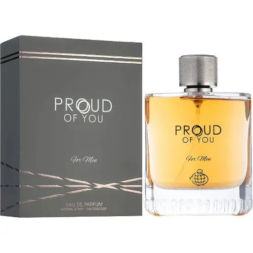 Elevate Your Essence with Fragrance World Proud of You EDP for Men Men’s Cologne