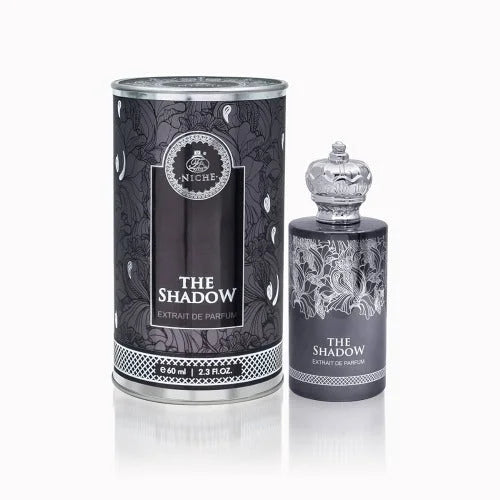 Fragrance World Shadow Extrait Smoky Unisex Cologne with Bold Base Notes Men’s