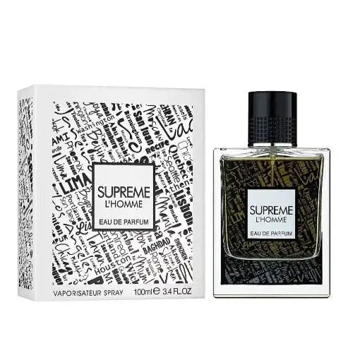 Experience the Allure of World Supreme L’Homme Eau Perfume Men’s Cologne Fragrance