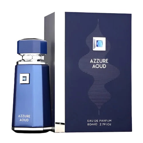 Fragrance World Men’s Cologne - Unleash Azzure Oud World’s Seductive Fruity Notes