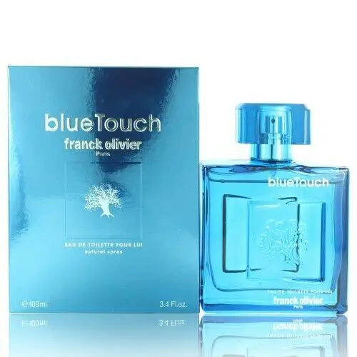 Unleash Allure with Franck Olivier Blue Touch Eau de Parfum Men’s Cologne