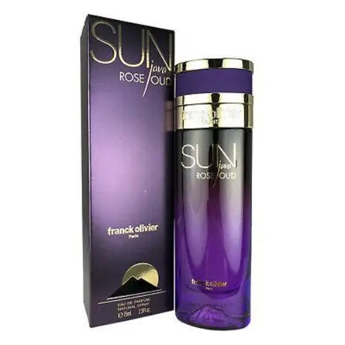 Experience Irresistible Allure with Franck Olivier Sun Java Rose Oud Women’s Perfume