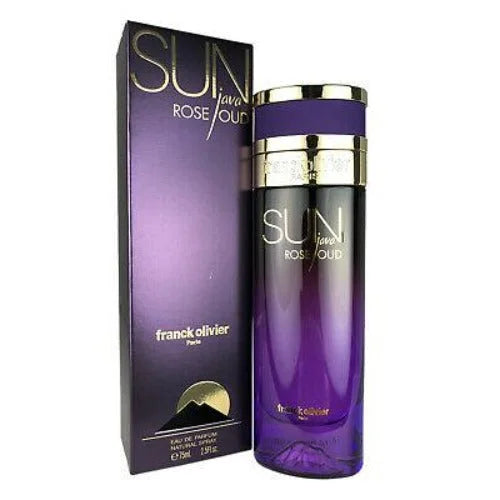 Franck Olivier Women’s Perfume - Sun Java Rose Oud Eau De Parfum