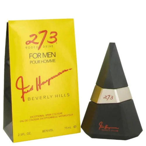 Fred Hayman 273 Cologne for Men Sexy Amber Perfume All Day Wear Men’s