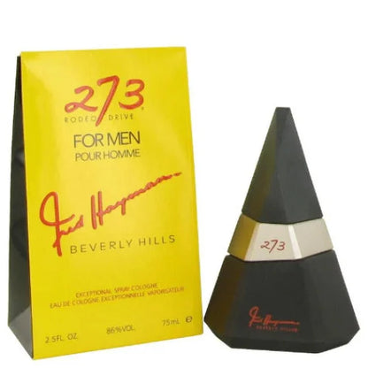 Fred Hayman 273 Cologne for Men Sexy Amber Perfume All Day Wear Men’s