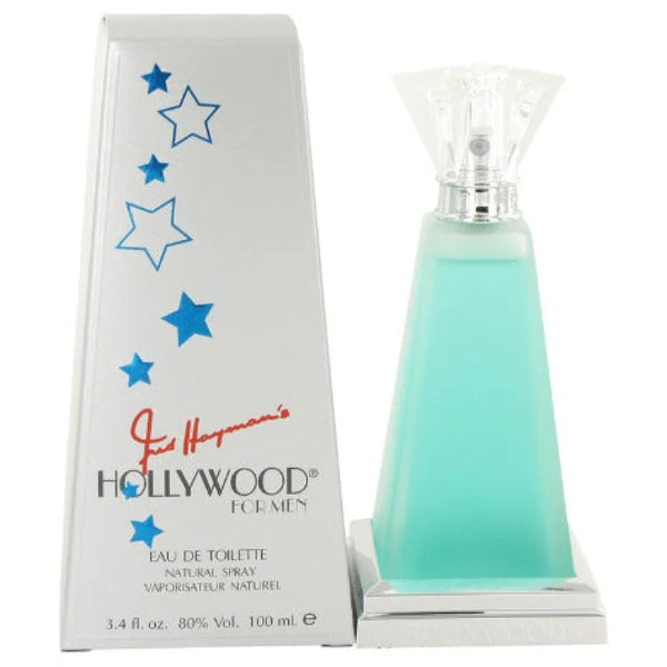 Fred Hayman Men’s Cologne - Hollywood Eau: Unleash Your Inner Star Fragrance Dress Scent: Lavender Orange Tobacco