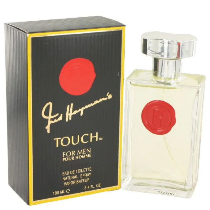 Fred Hayman Men’s Cologne - Touch Eau Ignite Your Senses Floral Fragrance Dress Code
