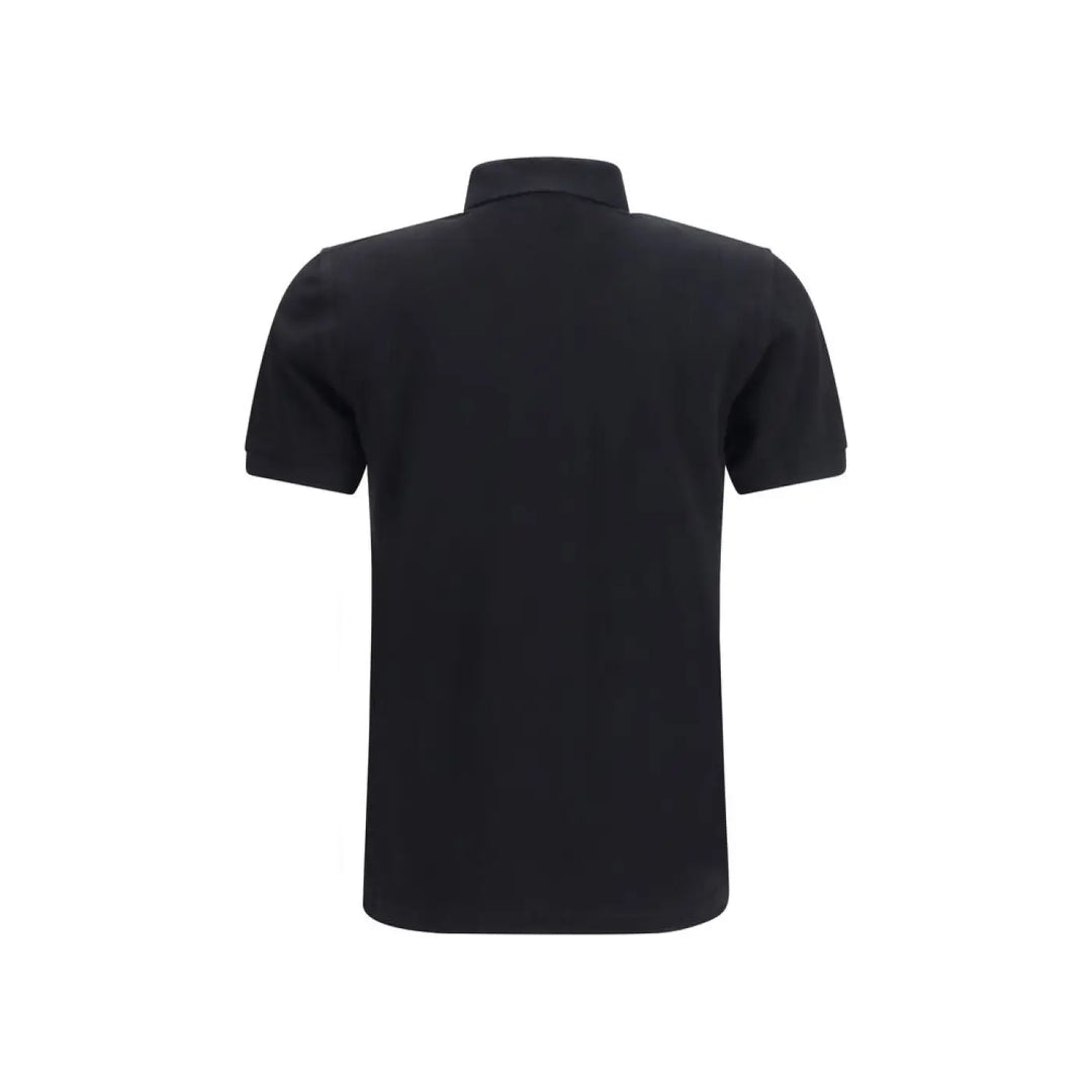 Fred Perry Black Cotton Polo Shirt