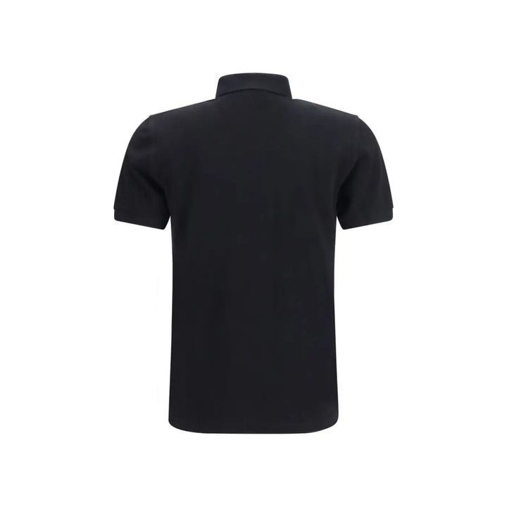 Fred Perry Black Cotton Polo Shirt