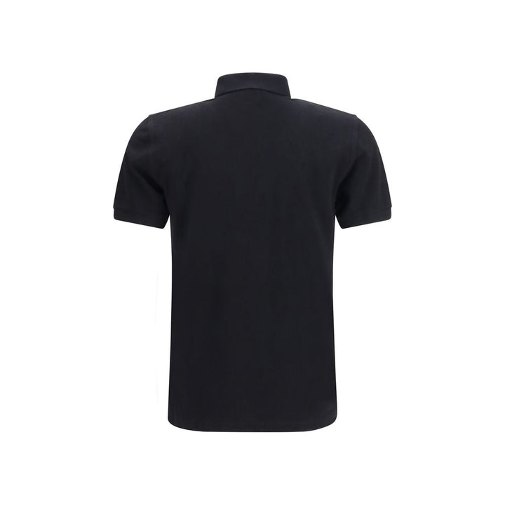 Fred Perry Black Cotton Polo Shirt