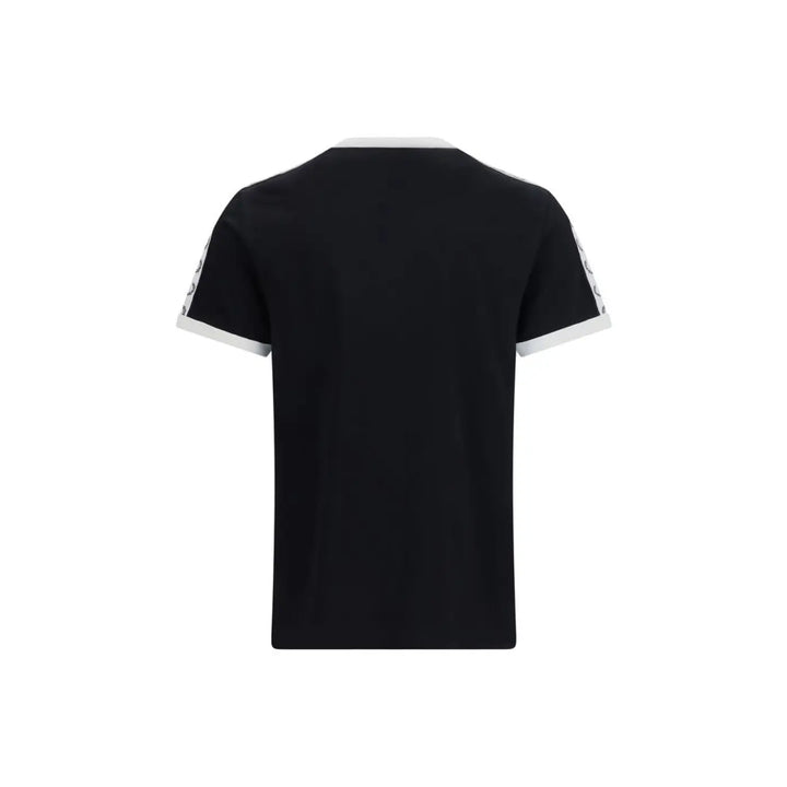 Fred Perry Black Cotton T-Shirt