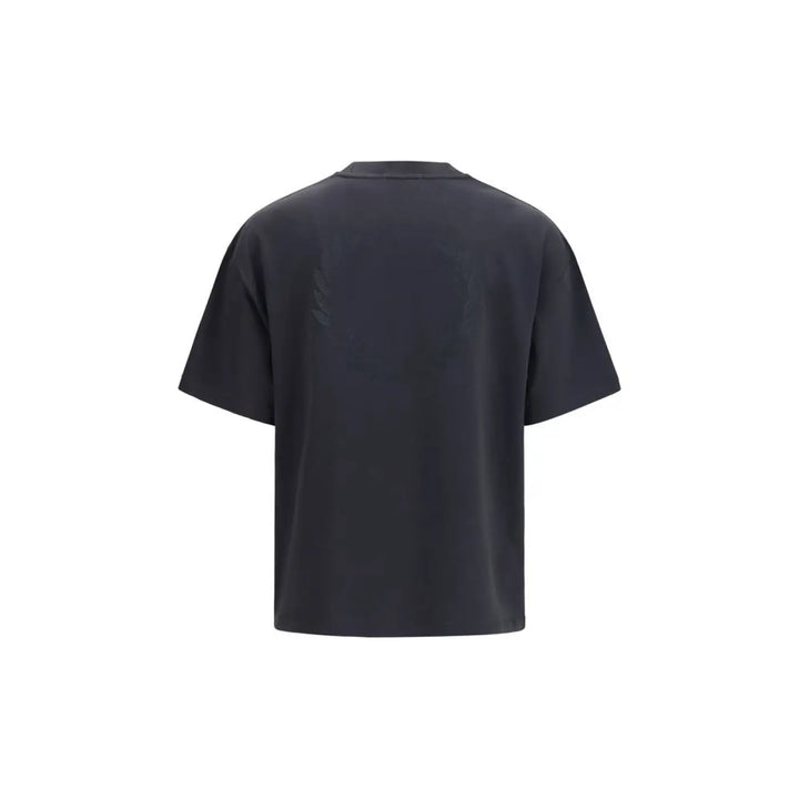 Fred Perry Black Cotton T-Shirt