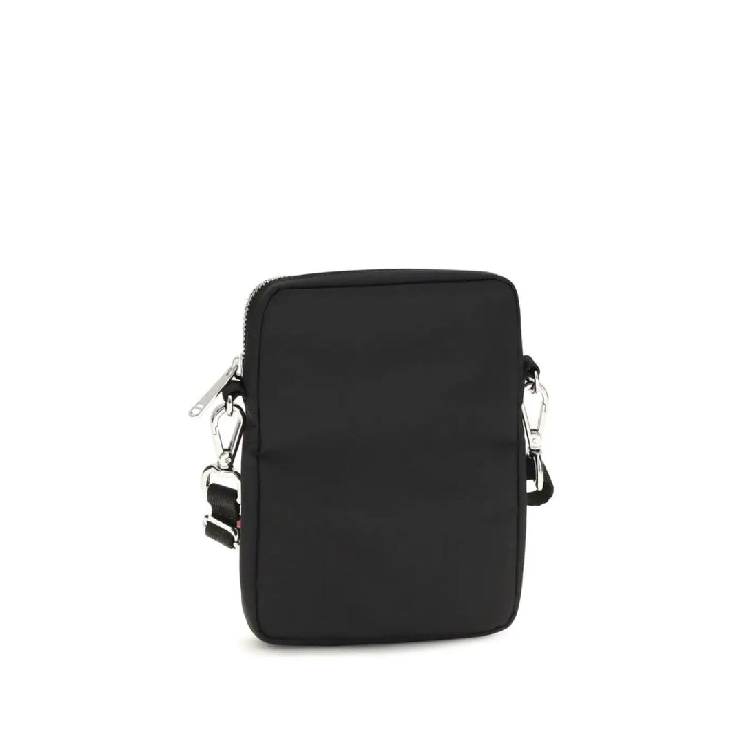 Fred Perry Black Nylon Shoulder Bag