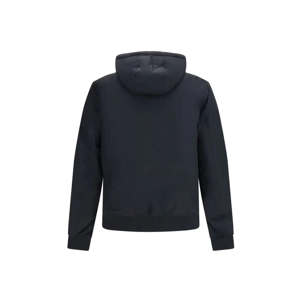 Fred Perry Black Polyamide Shell Jacket
