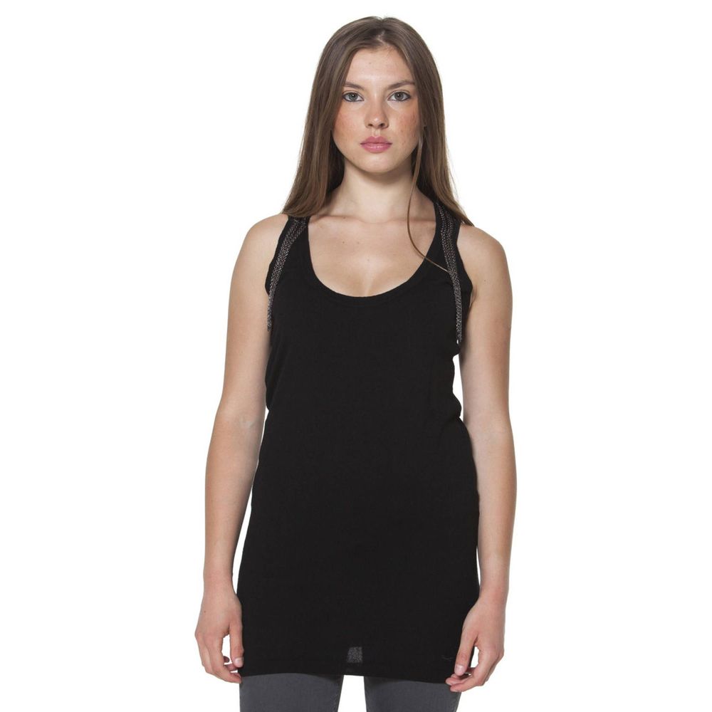 Fred Perry - Black Wool Women T-Shirt