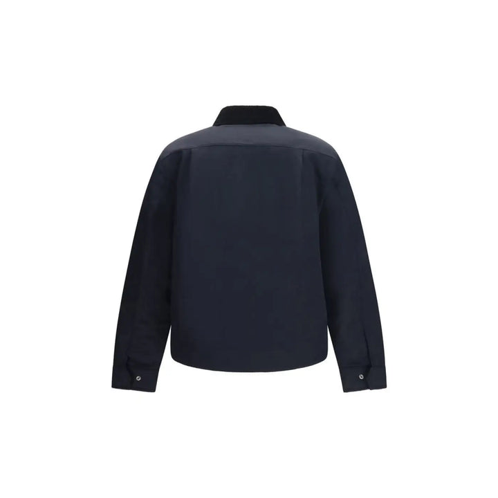 Fred Perry Blue Recycled Polyamide Full-length Jacket
