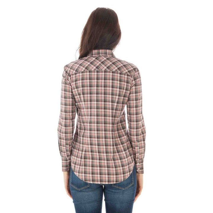 Fred Perry Shirts - Rosa Cotton Women Shirt