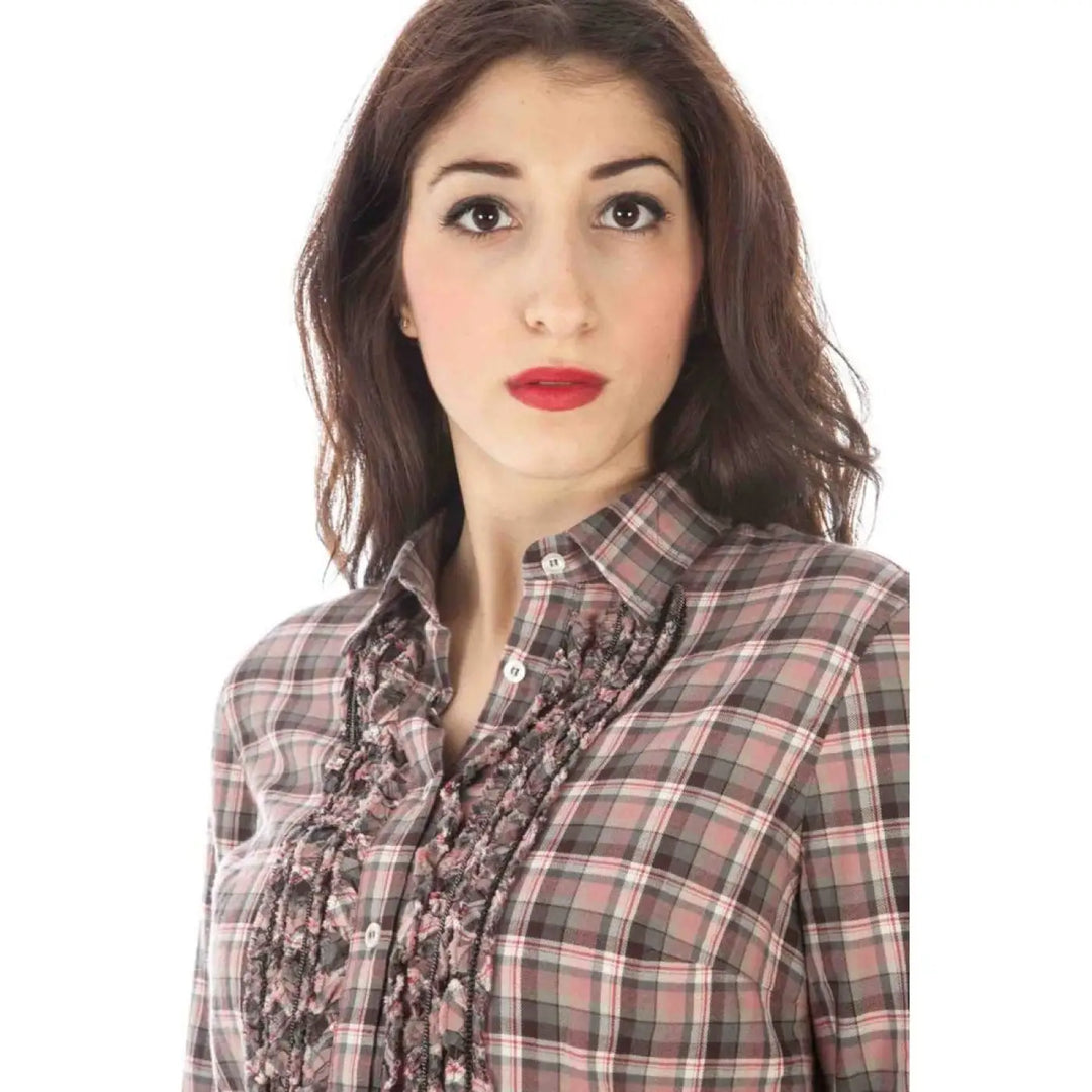 Fred Perry Rosa Cotton Women Shirt
