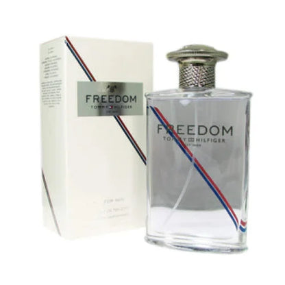 Freedom Eau Masculine Cologne with Citrus and Spice Men’s Tommy Hilfiger