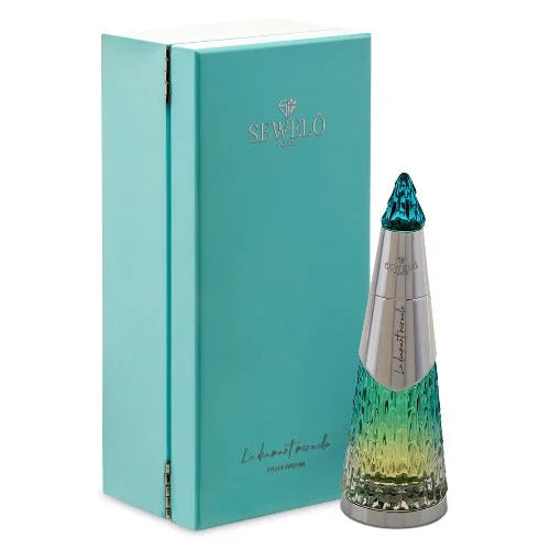 French Vetiver Cologne Unisex Allure with Bergamot and Cedarwood Fragrance Sewelo Paris