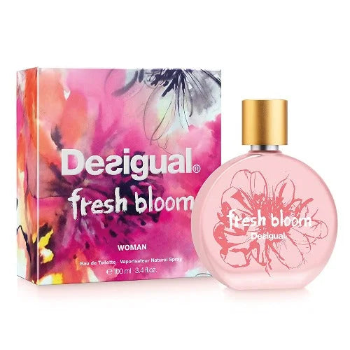 Fresh Bloom Perfume for Women with Mangosteen and Raspberry Notes Women’s Desigual