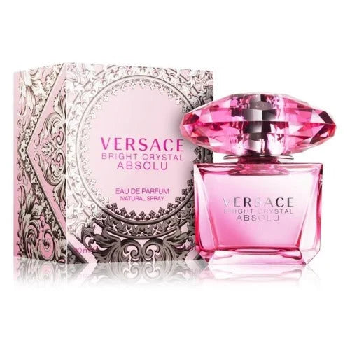 Fresh Fruity Floral Perfume with Pomegranate and Lotus Notes Women’s Versace