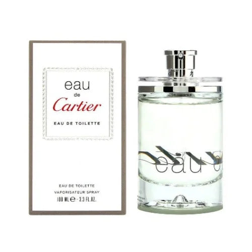 Fresh Green Eau Perfume with Bergamot and Yuzu for All Day Vitality Unisex Fragrance Cartier